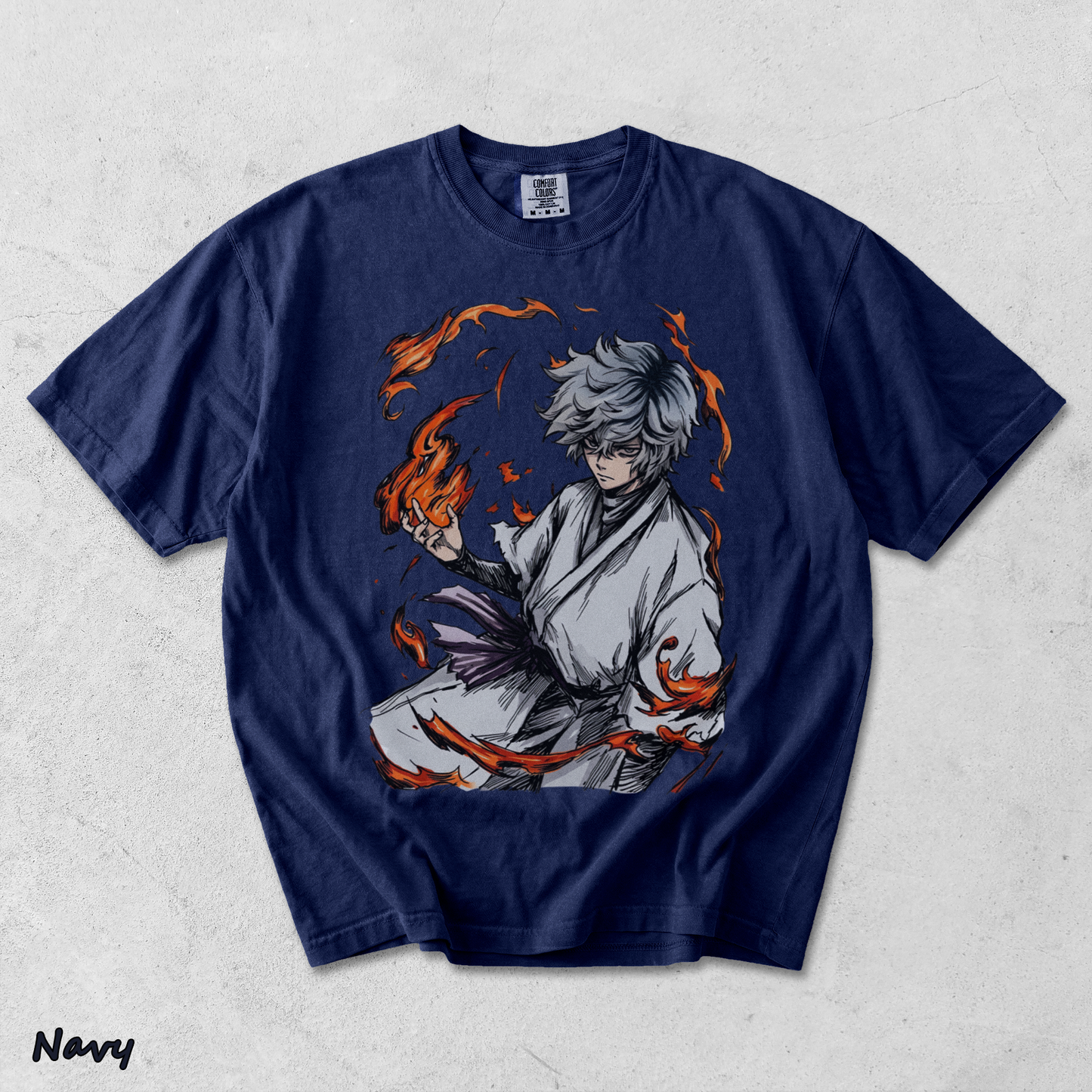 Gabimaru - True Navy mockup