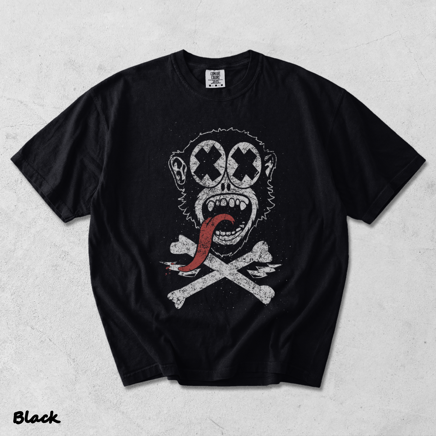 Gas Monkey Garage S - Black mockup