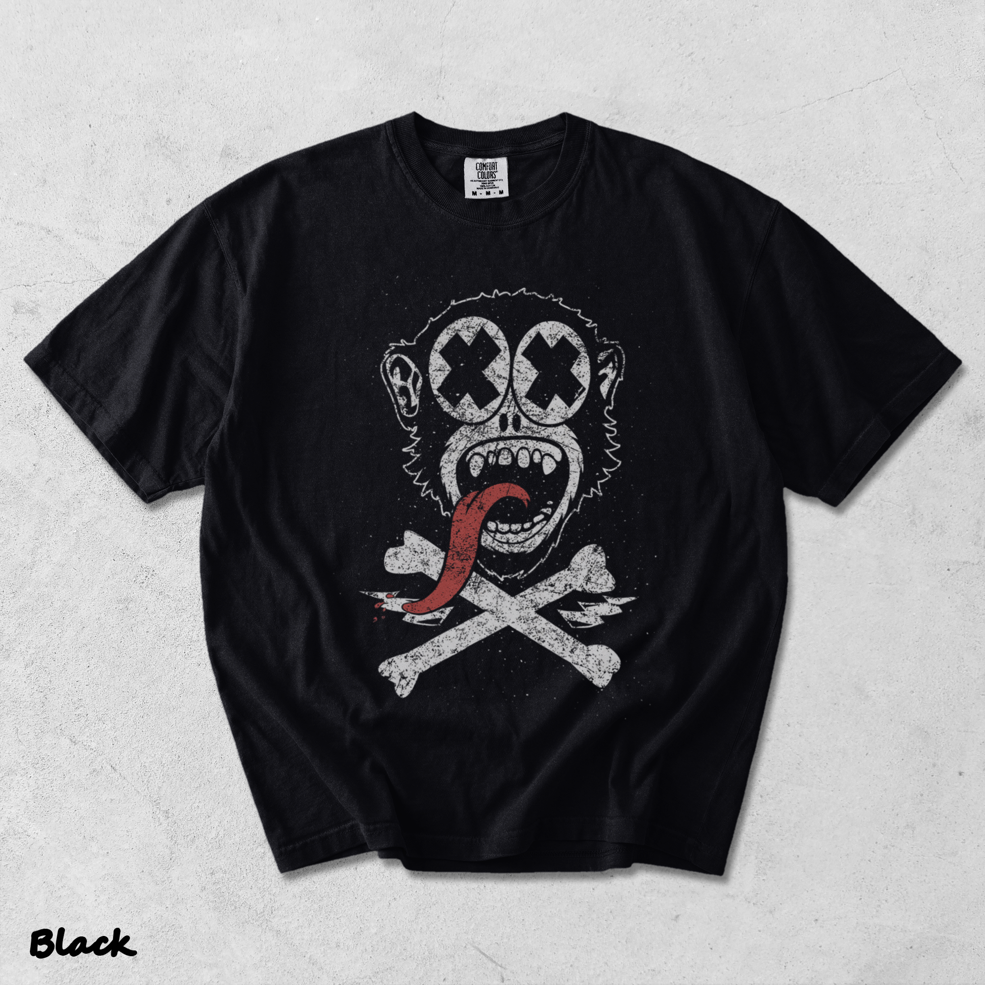 Gas Monkey Garage S - Black mockup