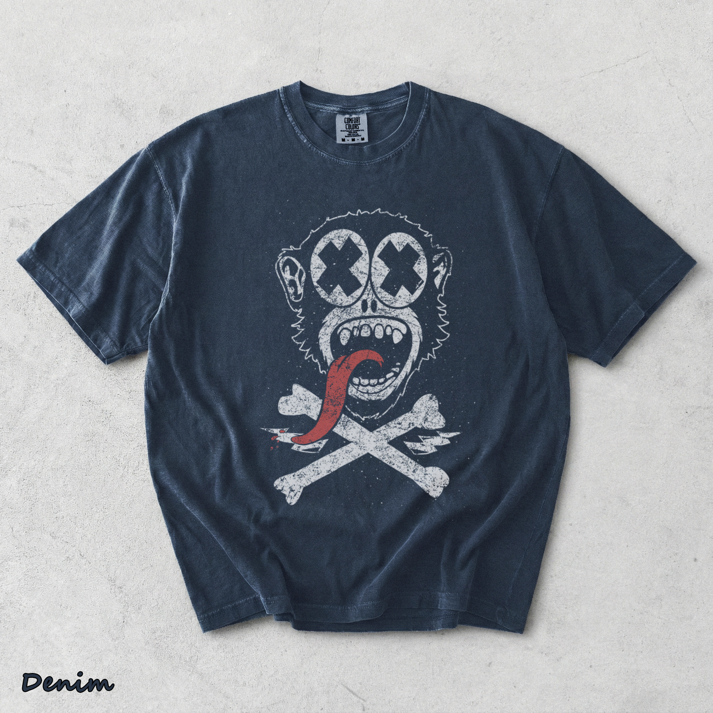 Gas Monkey Garage S - Denim mockup
