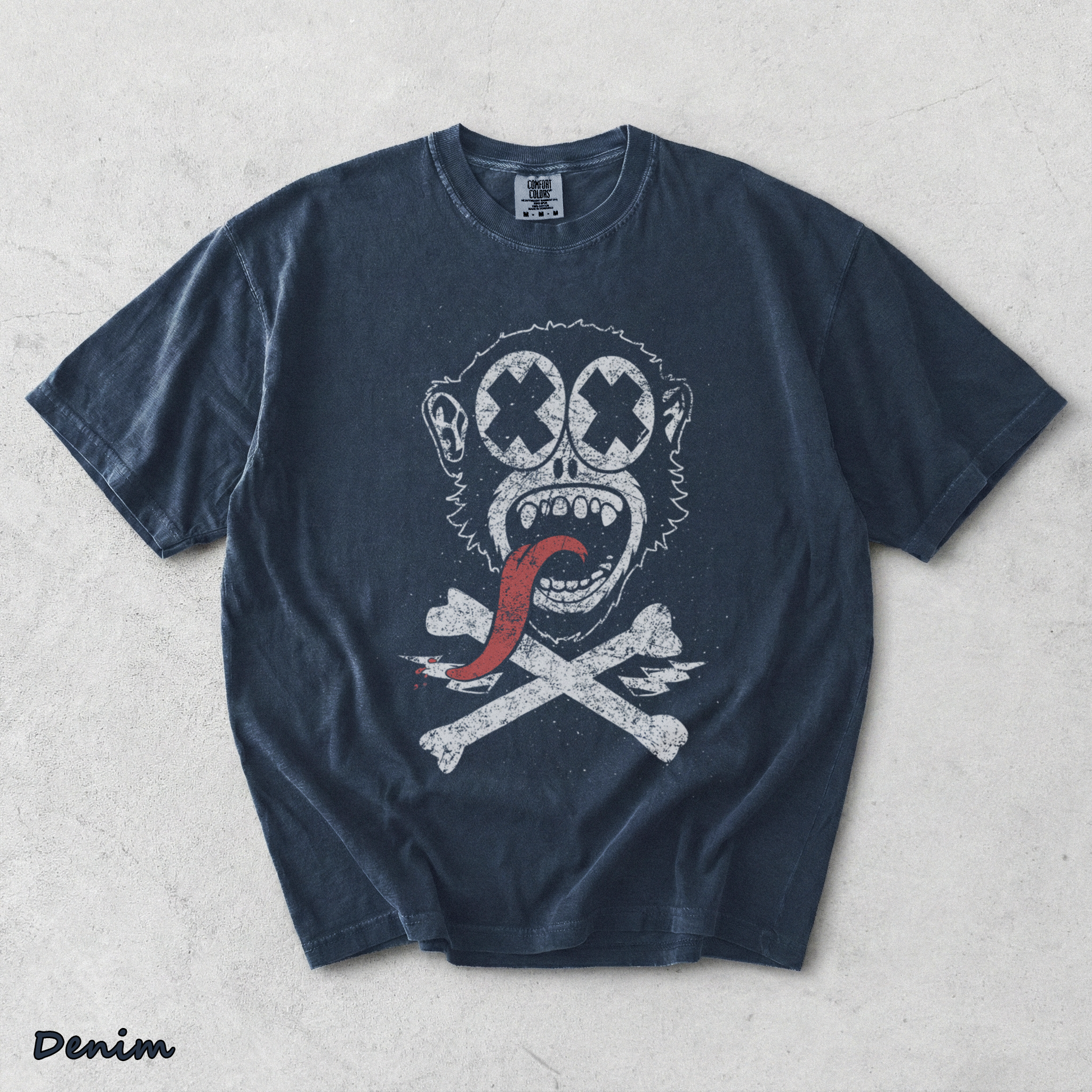 Gas Monkey Garage S - Denim mockup