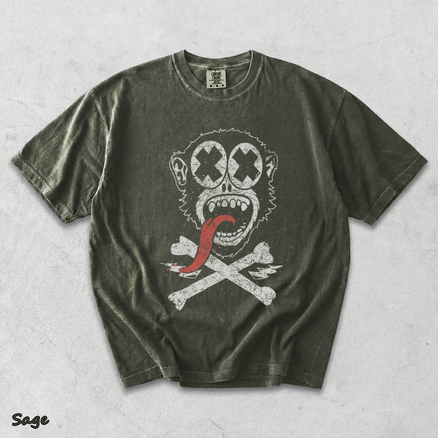 Gas Monkey Garage S - Sage mockup