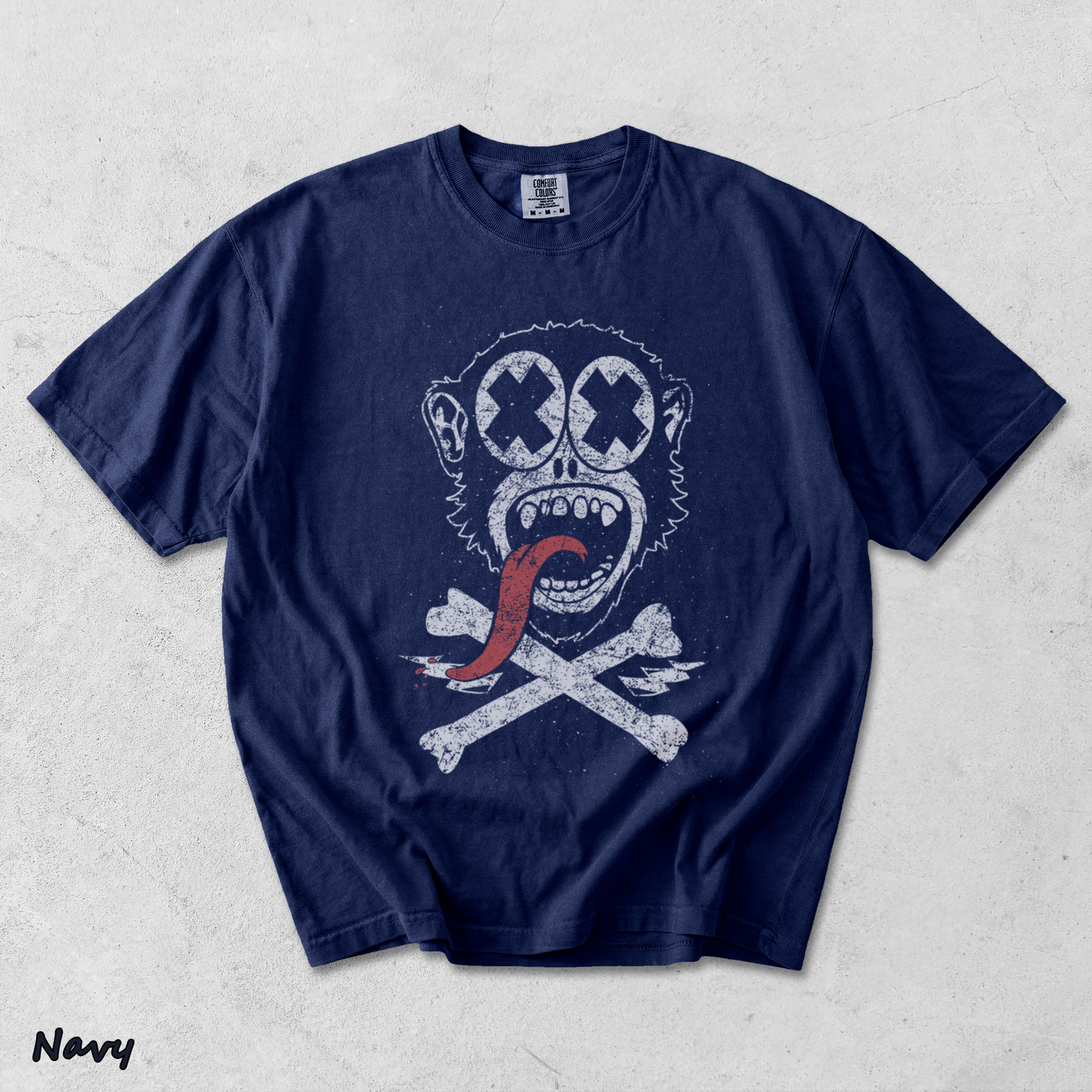 Gas Monkey Garage S - True Navy mockup