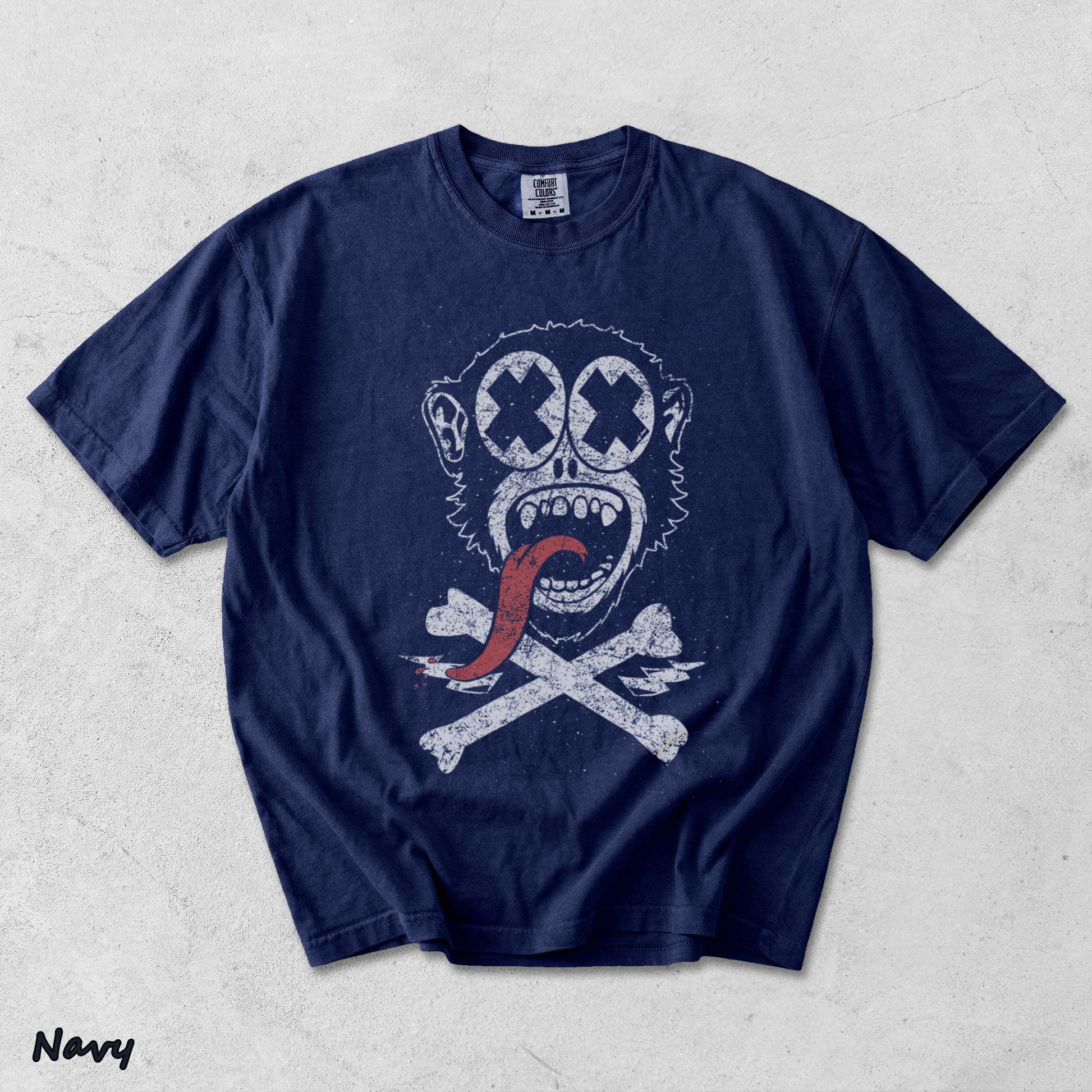 Gas Monkey Garage S - True Navy mockup