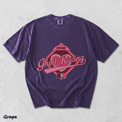 Ghost Racing Heart - Grape mockup
