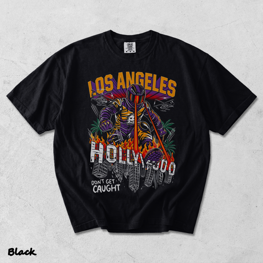 Ghost Racing Los Angeles - Black mockup