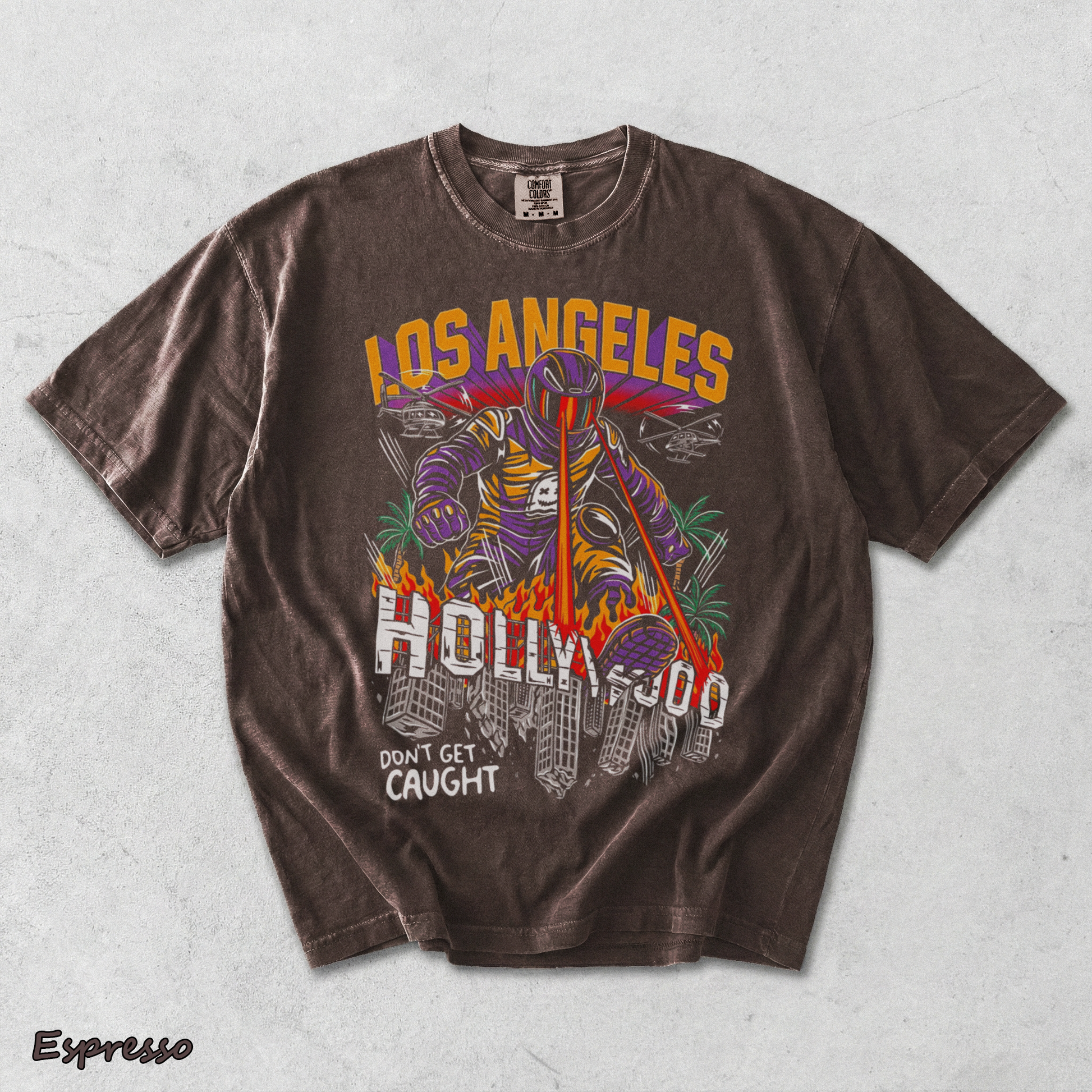 Ghost Racing Los Angeles - Espresso mockup