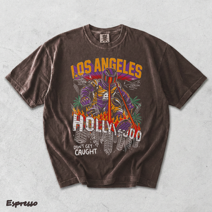 Ghost Racing Los Angeles - Espresso mockup