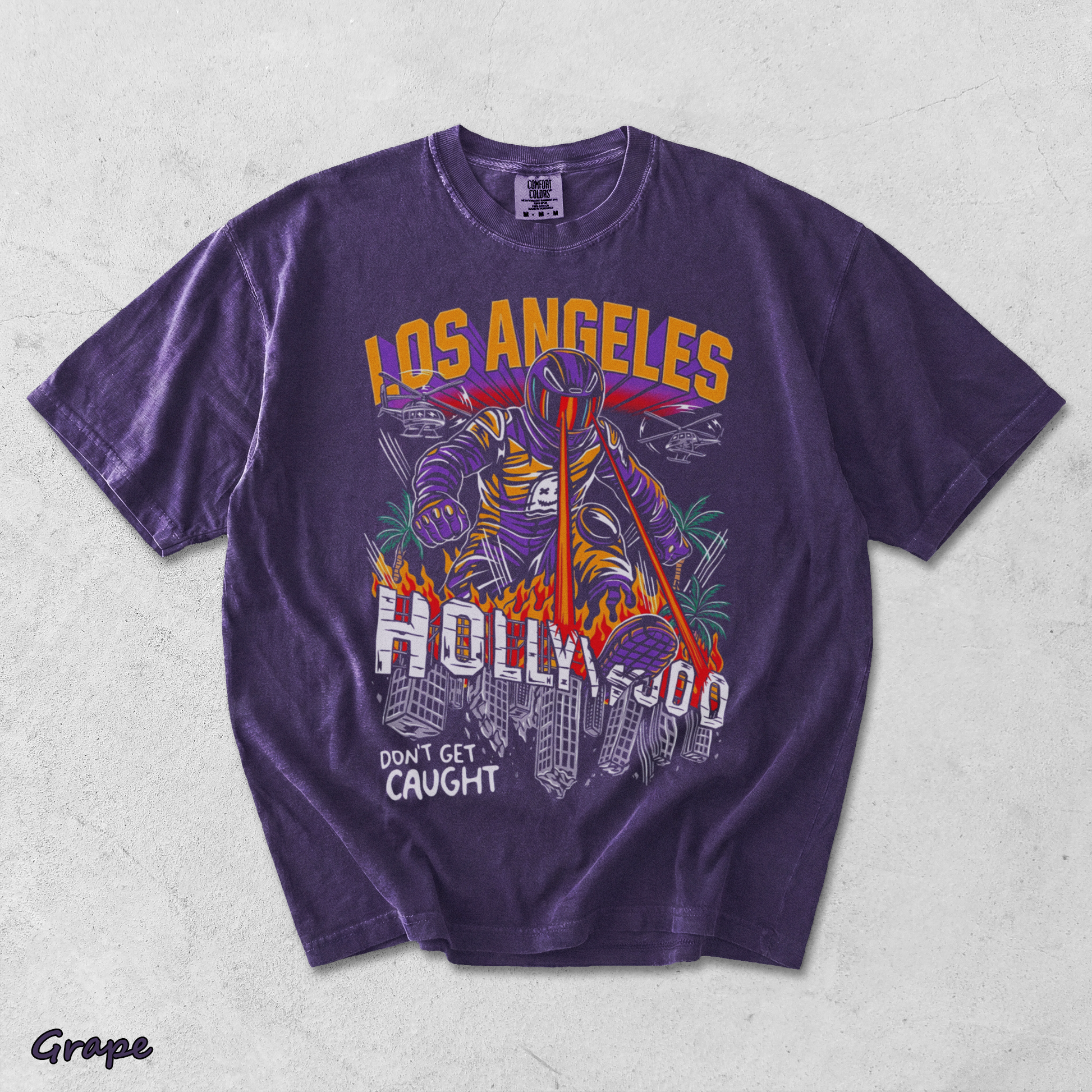 Ghost Racing Los Angeles - Grape mockup