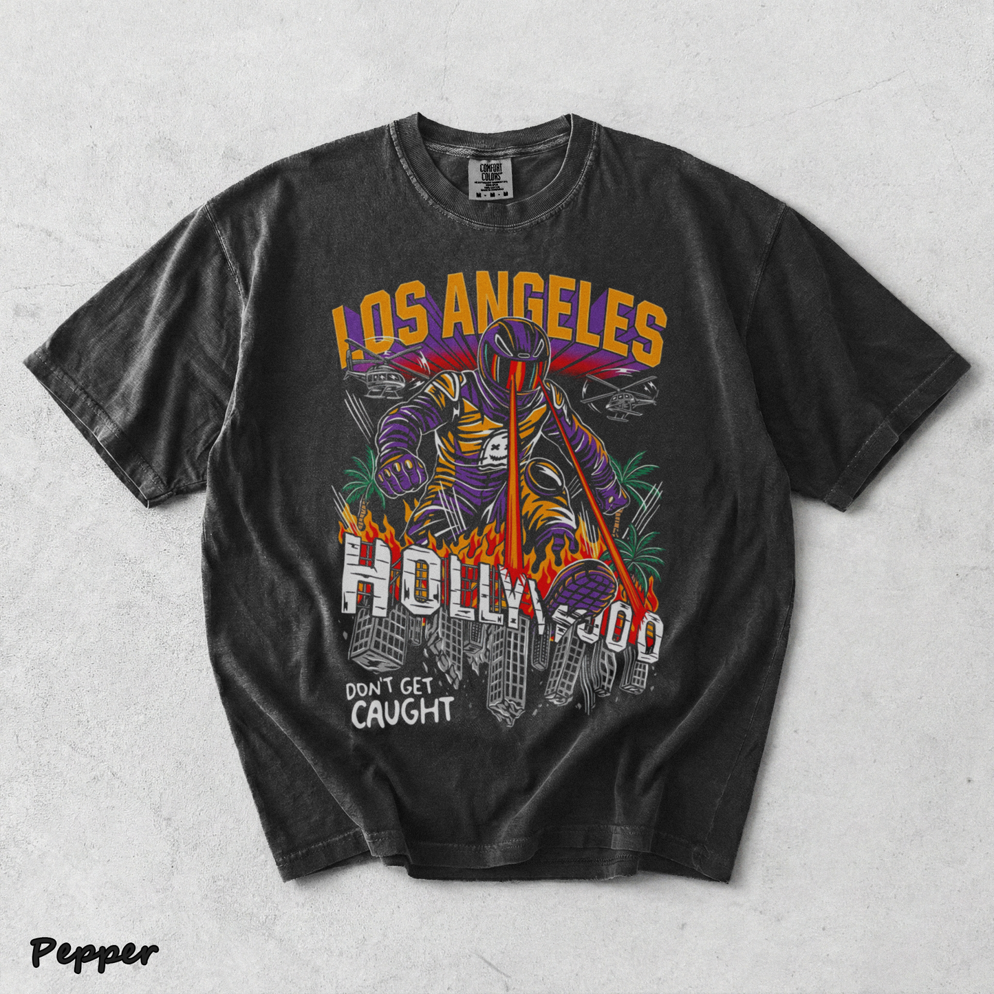 Ghost Racing Los Angeles - Pepper mockup
