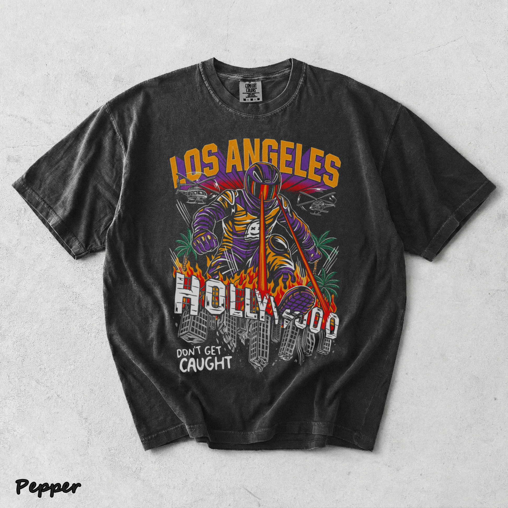 Ghost Racing Los Angeles - Pepper mockup