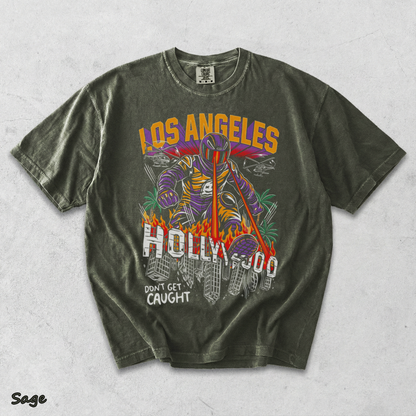 Ghost Racing Los Angeles - Sage mockup