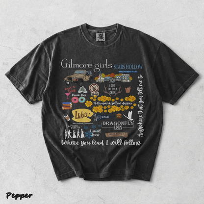 Gilmore girls sweatshirt, Stars Hollow - Pepper mockup