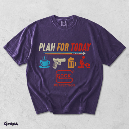Glock Plan For Today - Grape mockup