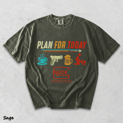 Glock Plan For Today - Sage mockup