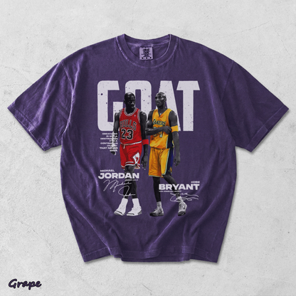 Goat MJ And Kb Bryant - Grape mockup