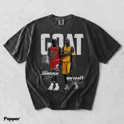 Goat MJ And Kb Bryant - Pepper mockup