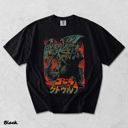 Godzilla Shirt Minus One Classic Movie - Black mockup