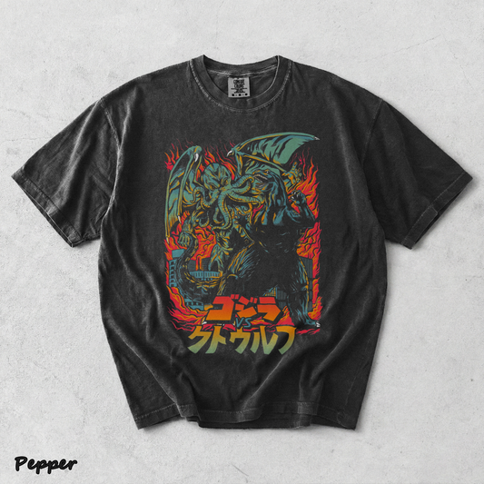 Godzilla Shirt Minus One Classic Movie - Pepper mockup