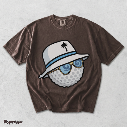 Golf Ball - Espresso mockup