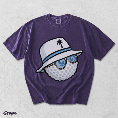 Golf Ball - Grape mockup