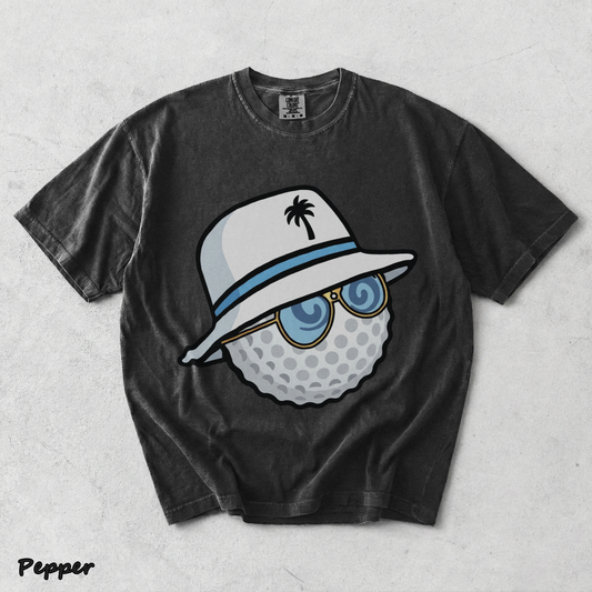 Golf Ball - Pepper mockup