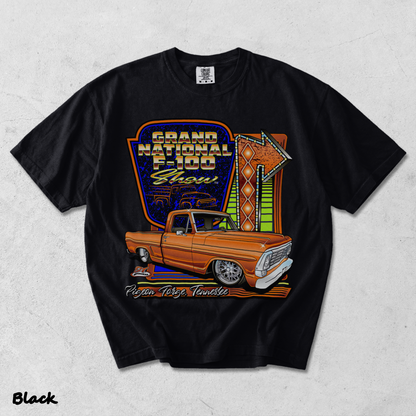 Grand National F100 - Black mockup