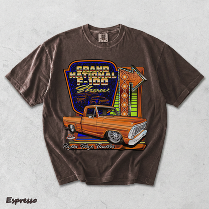 Grand National F100 - Espresso mockup
