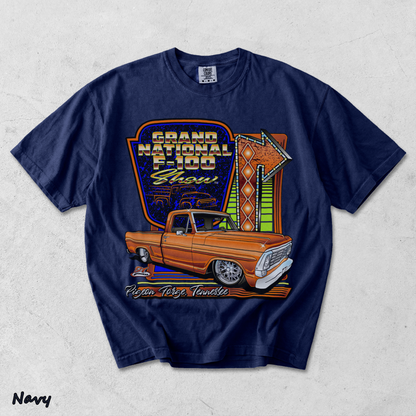 Grand National F100 - True Navy mockup