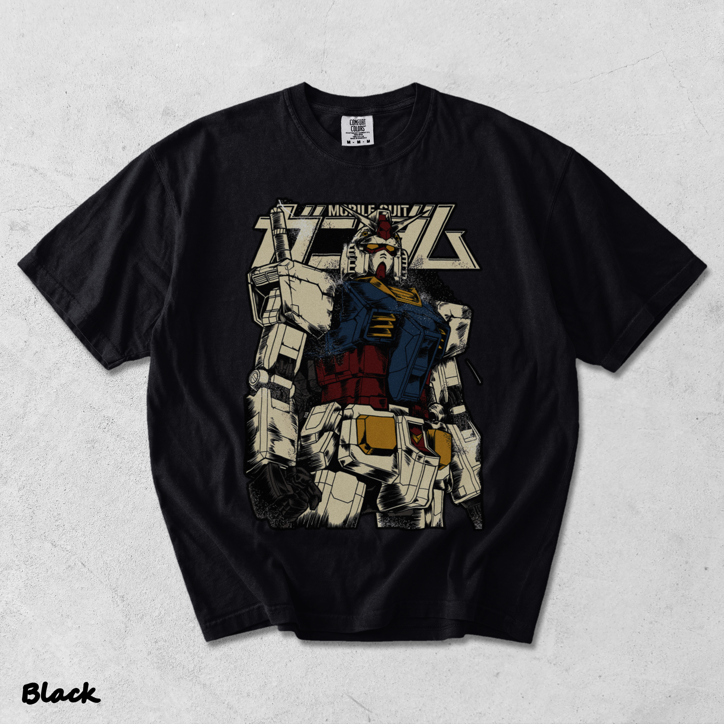 Gundam 2 (1) - Black mockup