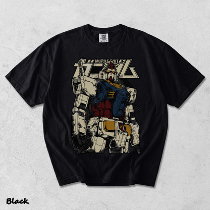 Gundam 2 (1) - Black mockup