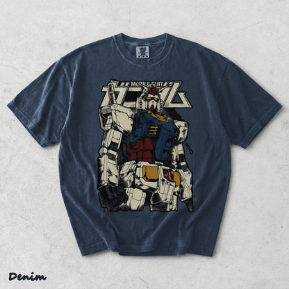 Gundam 2 (1) - Denim mockup