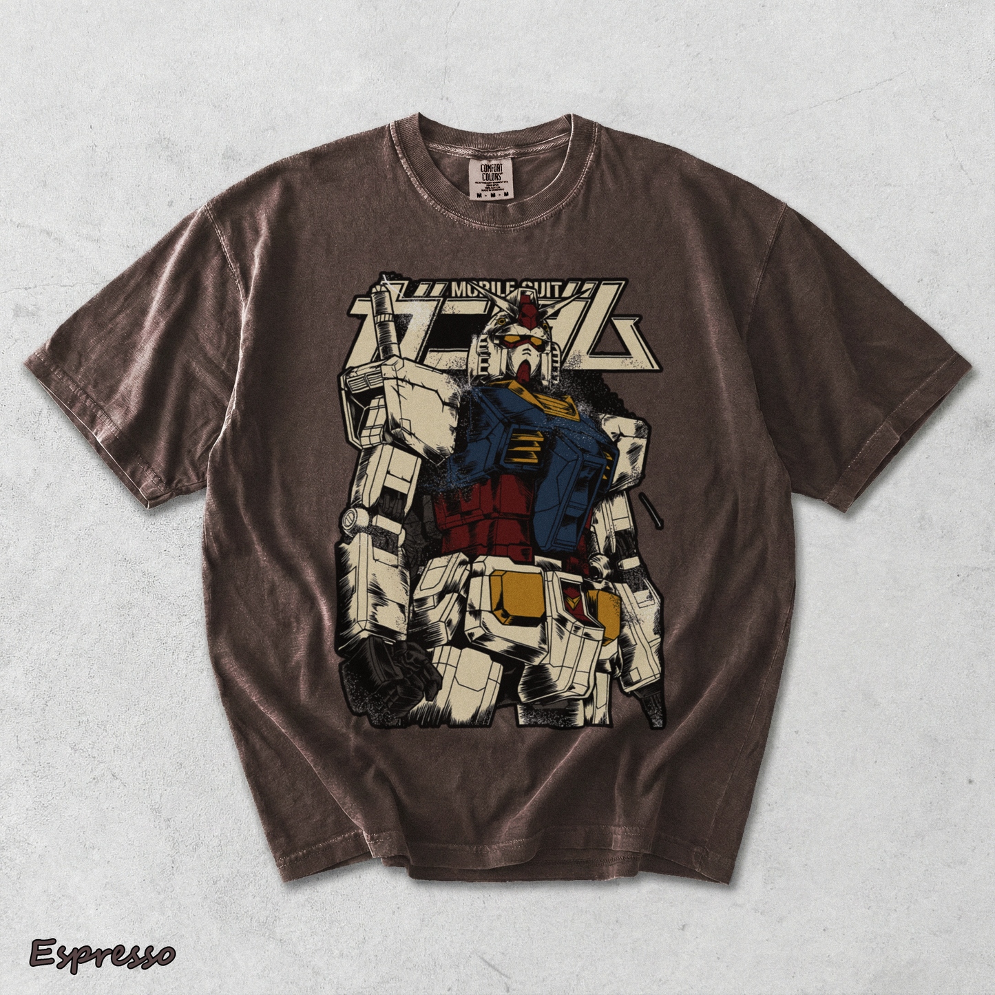 Gundam 2 (1) - Espresso mockup