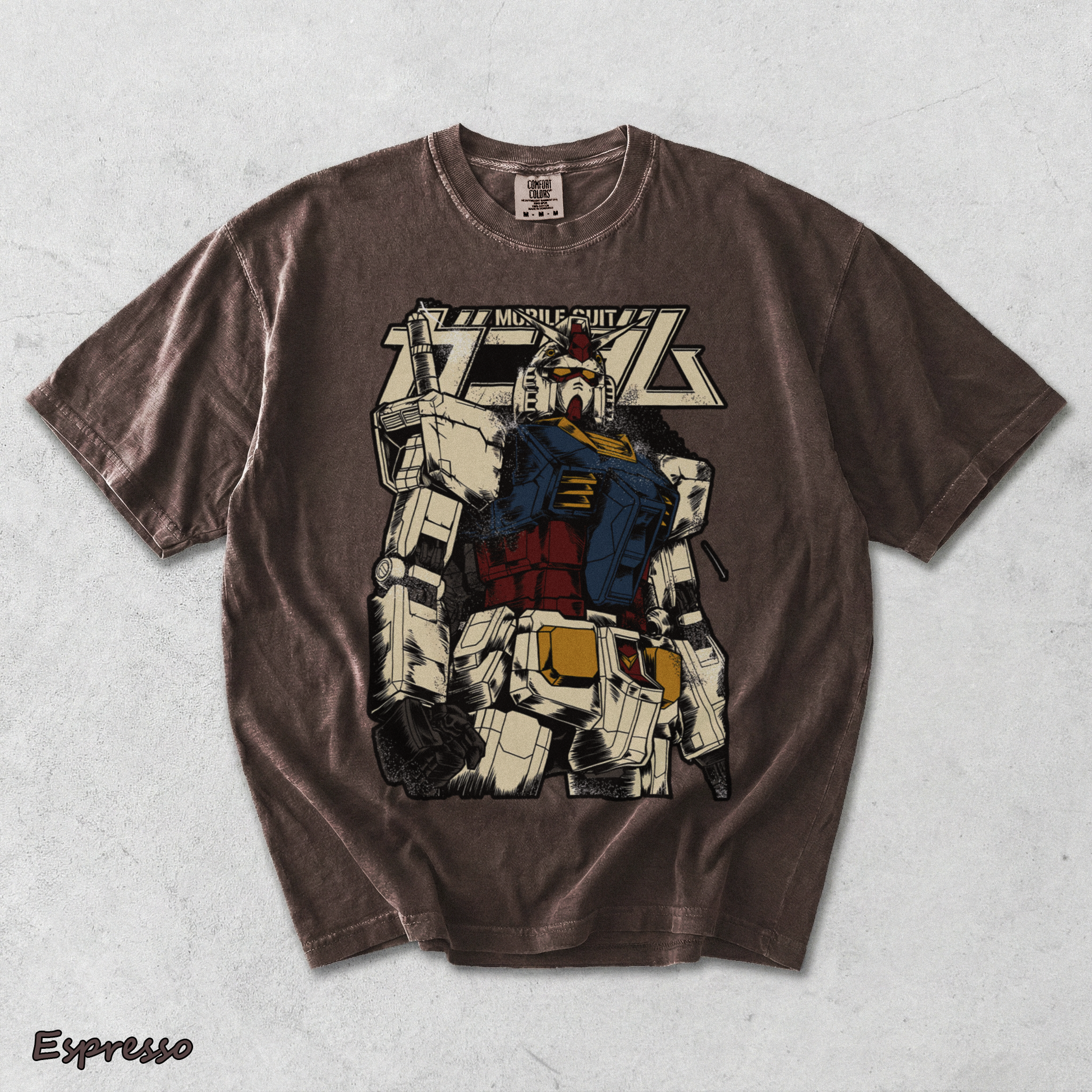 Gundam 2 (1) - Espresso mockup