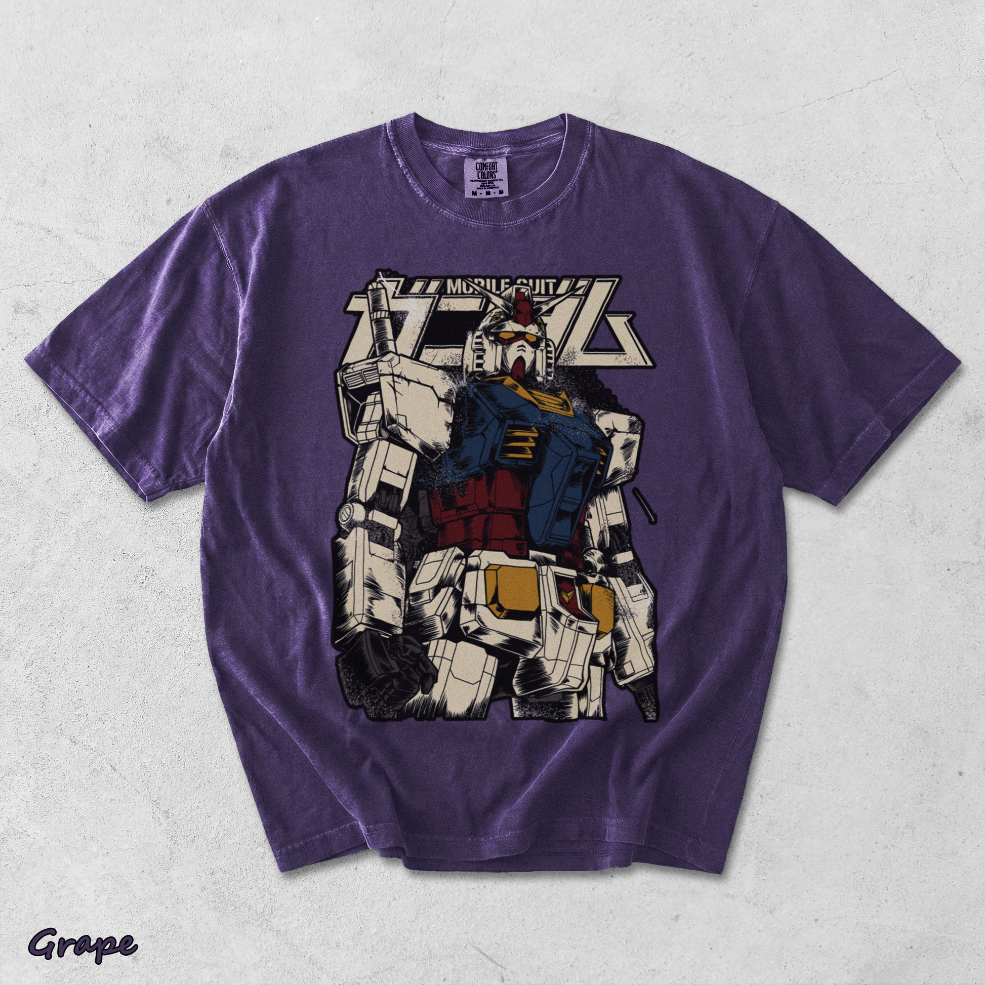 Gundam 2 (1) - Grape mockup