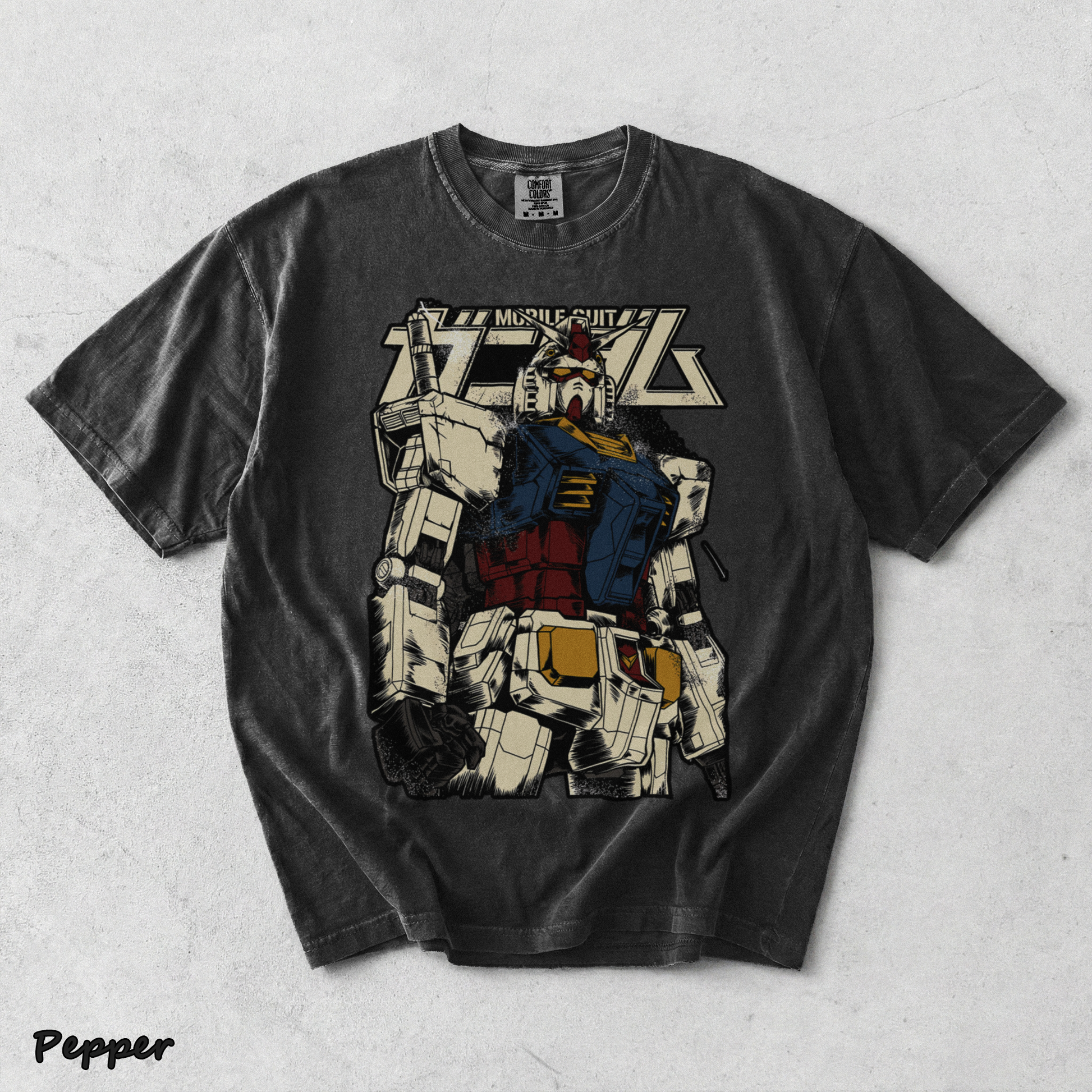 Gundam 2 (1) - Pepper mockup