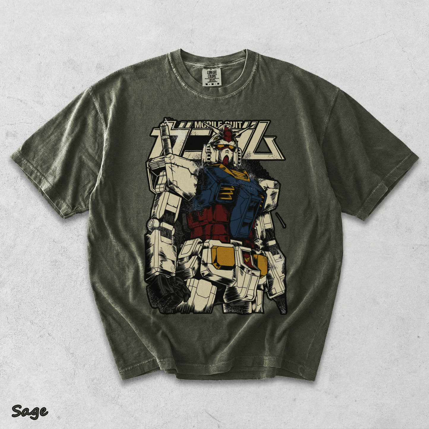 Gundam 2 (1) - Sage mockup