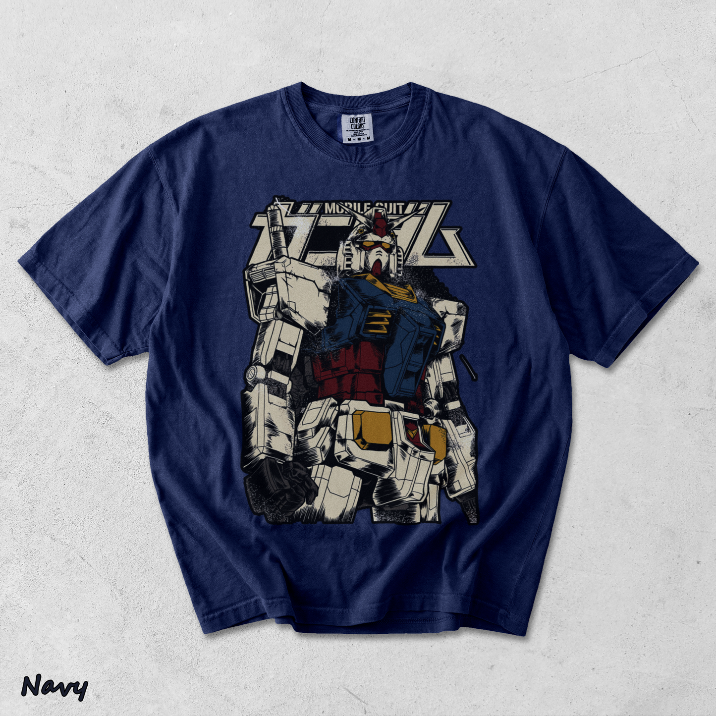 Gundam 2 (1) - True Navy mockup