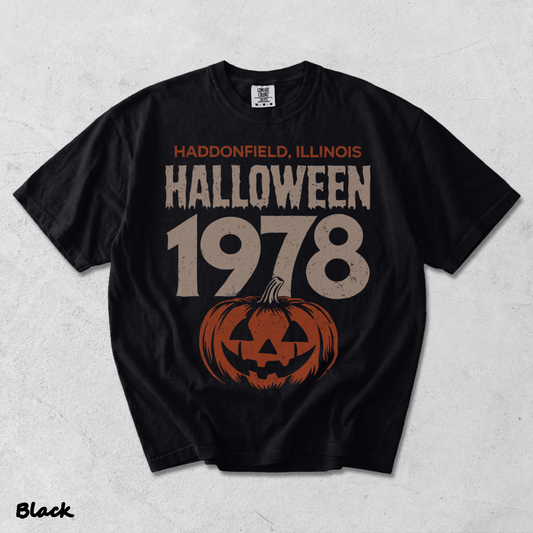 Haddonfield Illinois Halloween - Black mockup