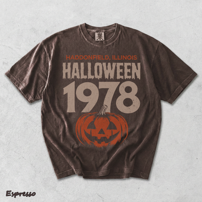Haddonfield Illinois Halloween - Espresso mockup