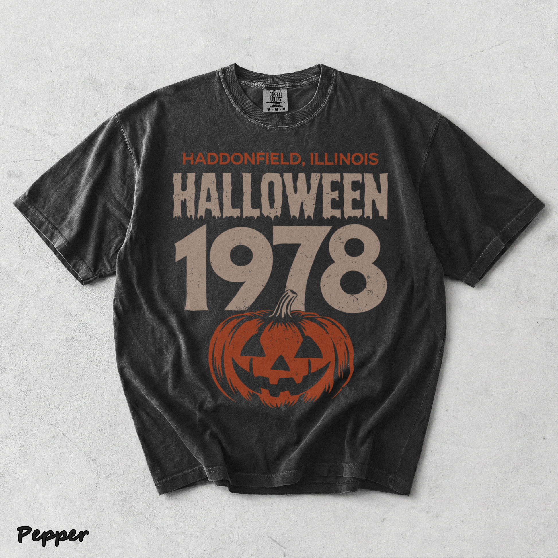 Haddonfield Illinois Halloween - Pepper mockup