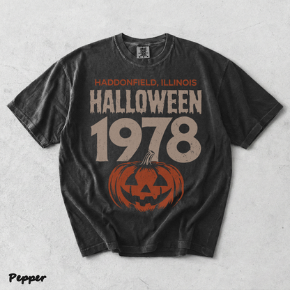 Haddonfield Illinois Halloween - Pepper mockup