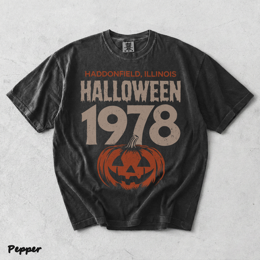 Haddonfield Illinois Halloween - Pepper mockup