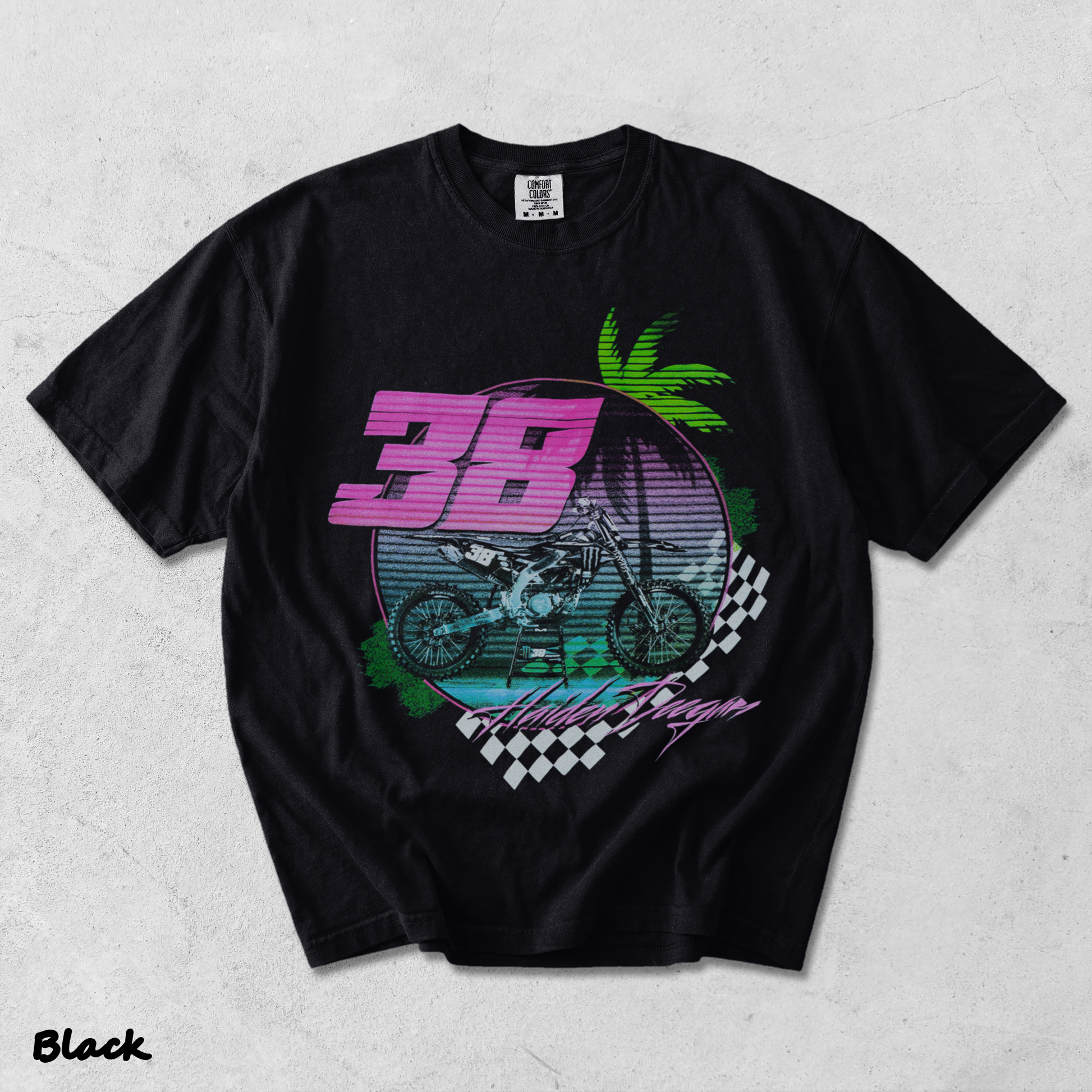 Haiden Deegan Racing - Black mockup