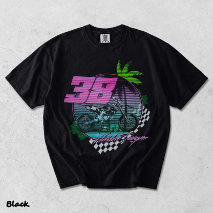 Haiden Deegan Racing - Black mockup