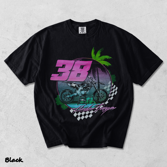 Haiden Deegan Racing - Black mockup