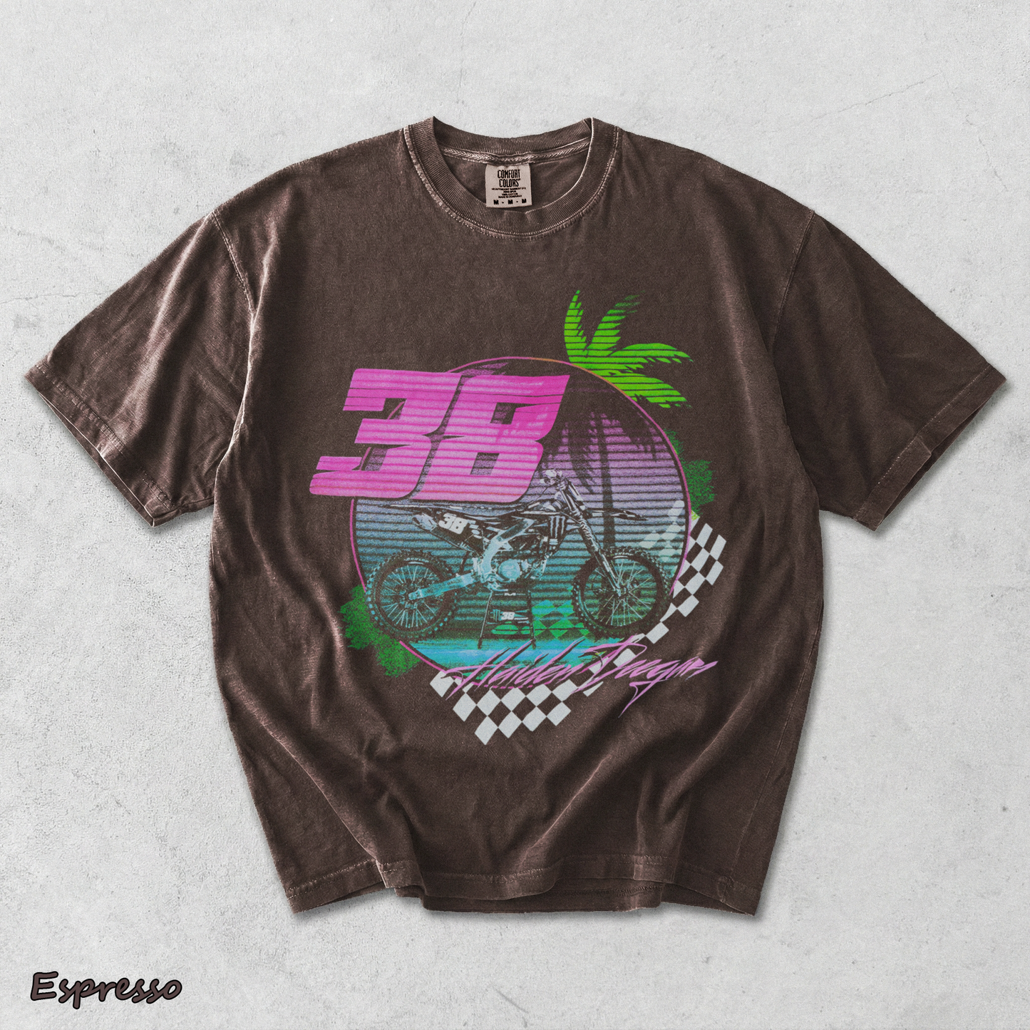 Haiden Deegan Racing - Espresso mockup