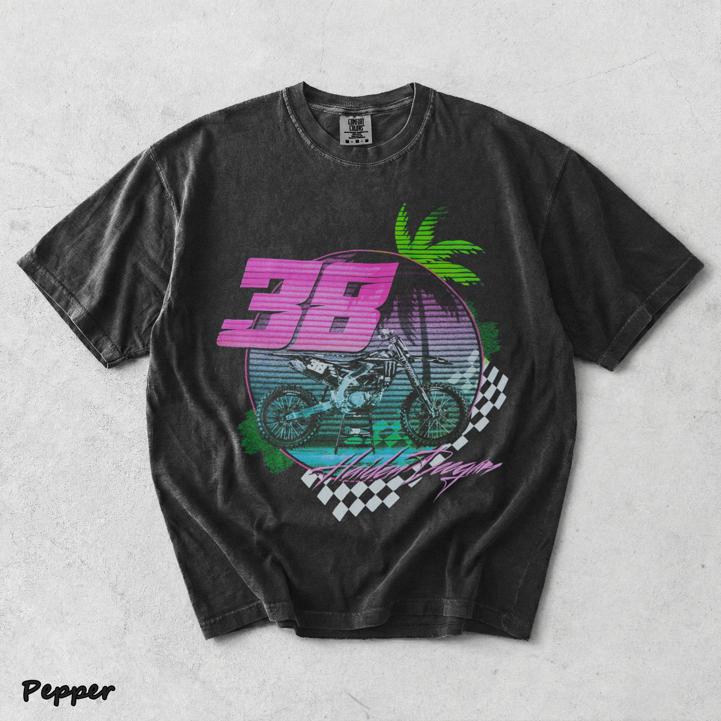 Haiden Deegan Racing - Pepper mockup