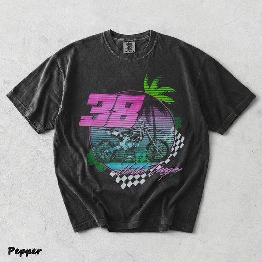 Haiden Deegan Racing - Pepper mockup