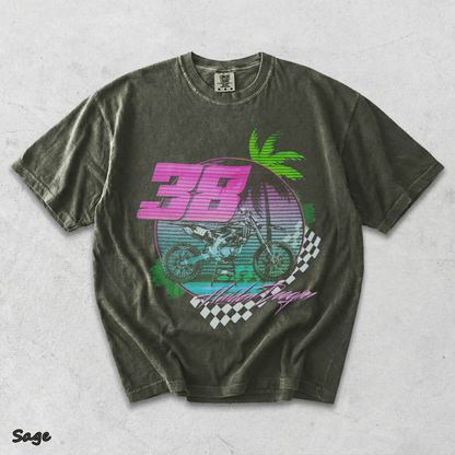 Haiden Deegan Racing - Sage mockup
